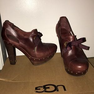 UGG heels